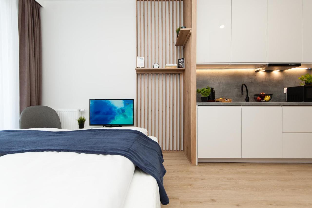 Dream Team Industria Apartment Bydgoszcz Ngoại thất bức ảnh
