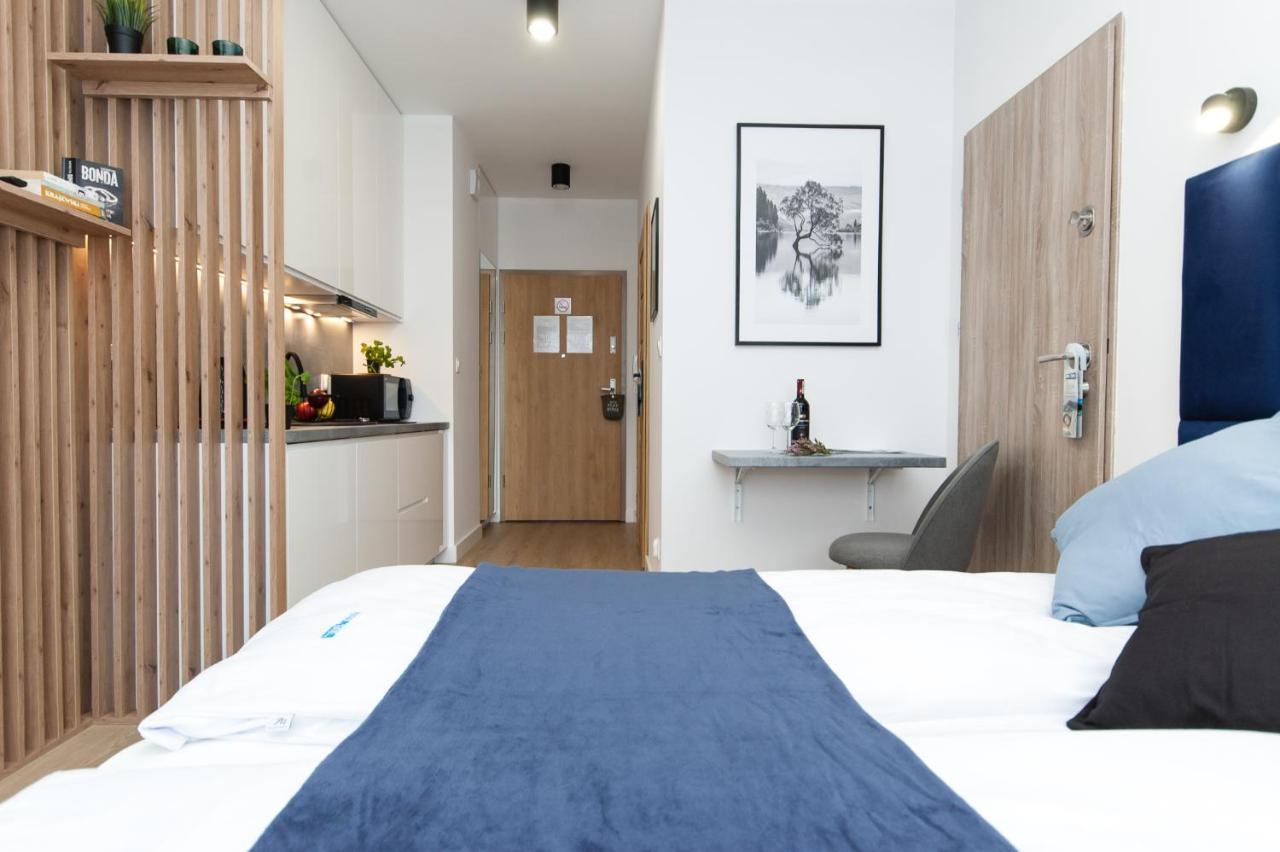 Dream Team Industria Apartment Bydgoszcz Ngoại thất bức ảnh