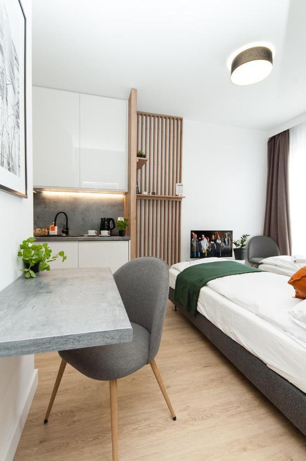Dream Team Industria Apartment Bydgoszcz Ngoại thất bức ảnh