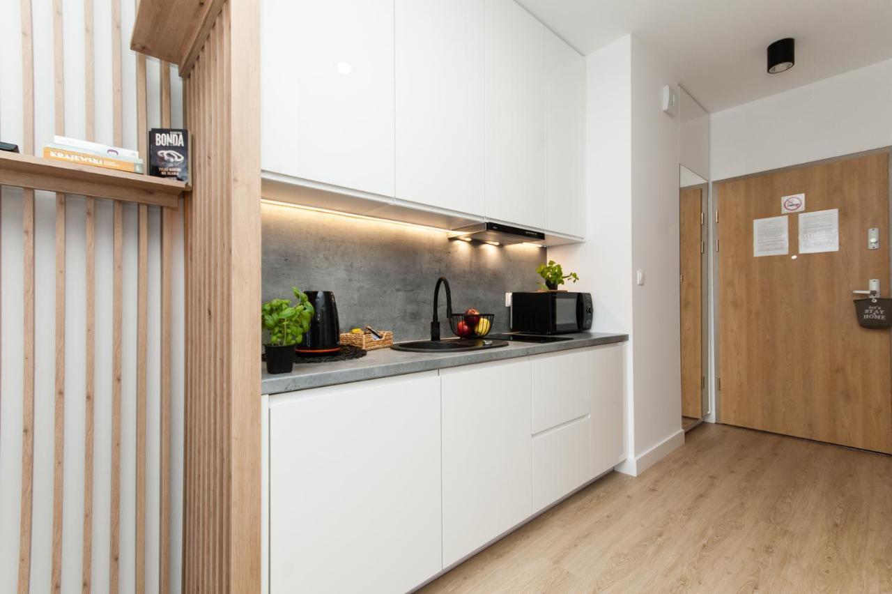 Dream Team Industria Apartment Bydgoszcz Ngoại thất bức ảnh