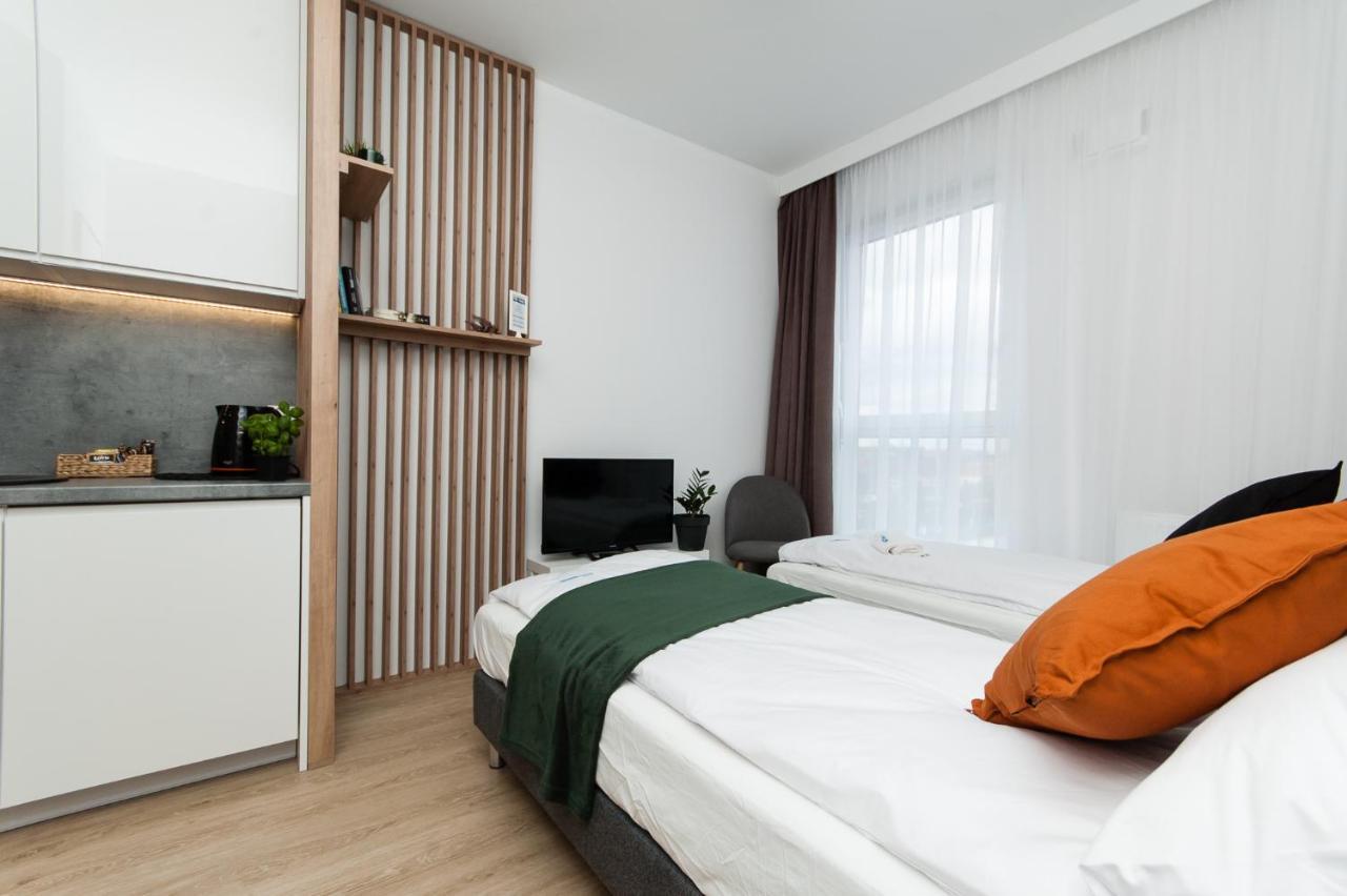 Dream Team Industria Apartment Bydgoszcz Ngoại thất bức ảnh