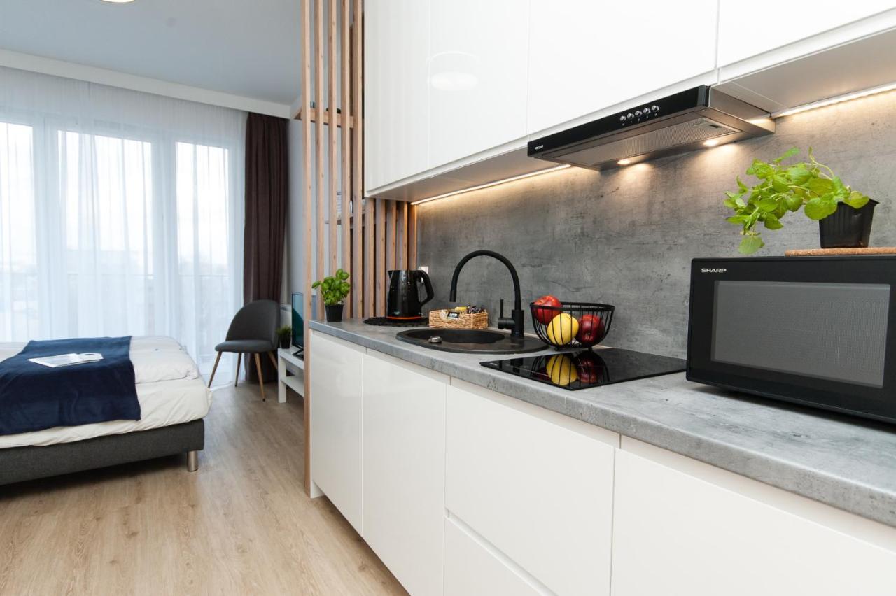 Dream Team Industria Apartment Bydgoszcz Ngoại thất bức ảnh