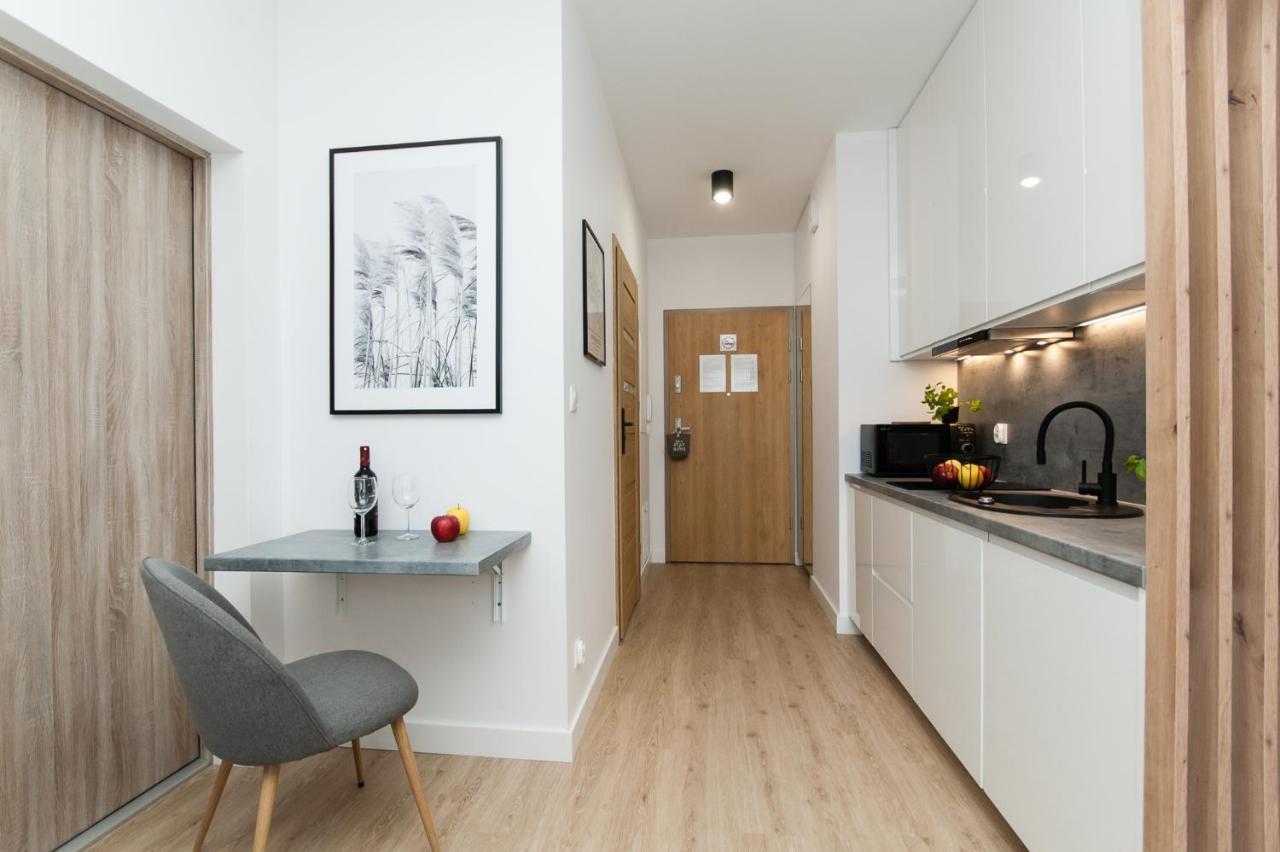 Dream Team Industria Apartment Bydgoszcz Ngoại thất bức ảnh